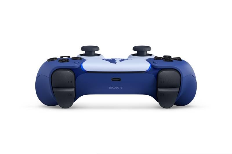 Ovladač Sony DualSense Wireless pro PS5 God of War: Ragnarok bílý modrý