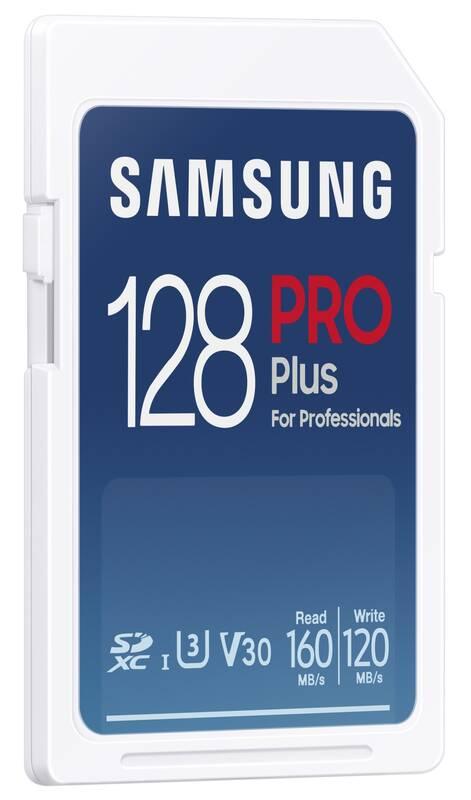 Paměťová karta Samsung PRO Plus SDXC 128 GB