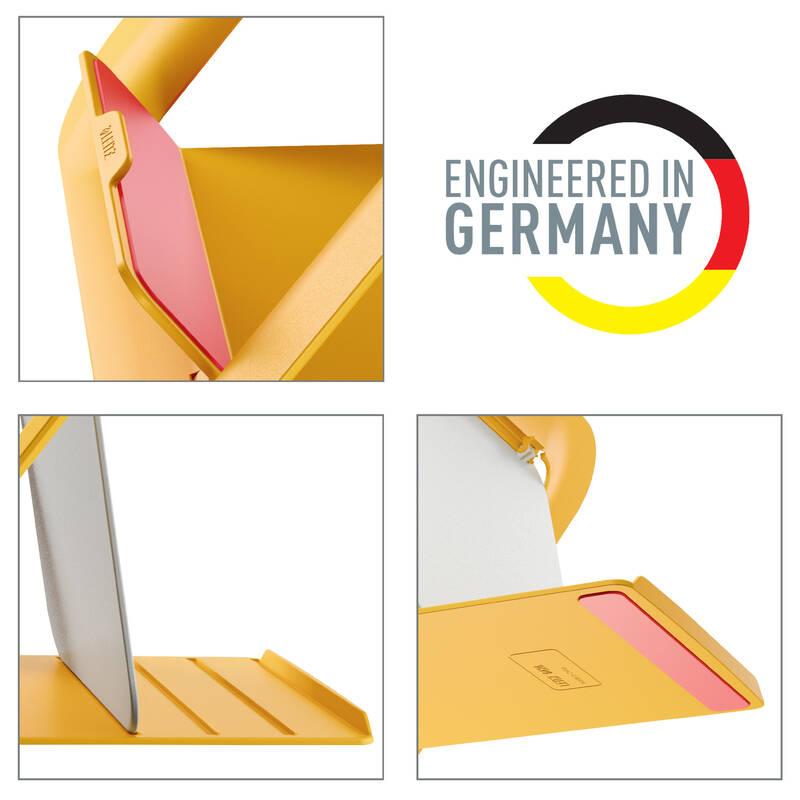 Podstavec pro notebooky Leitz ERGO Cosy žlutý