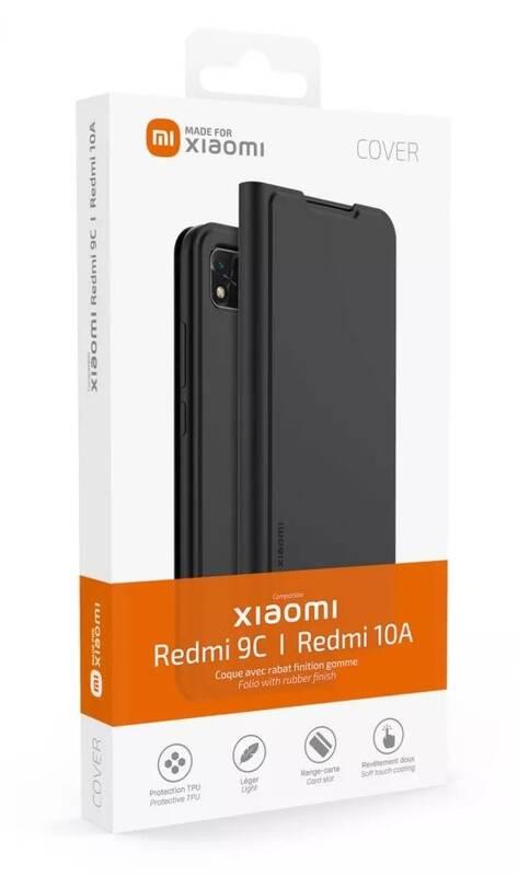 Pouzdro na mobil flipové Made for Xiaomi na Xiaomi Redmi 9C 10A černé