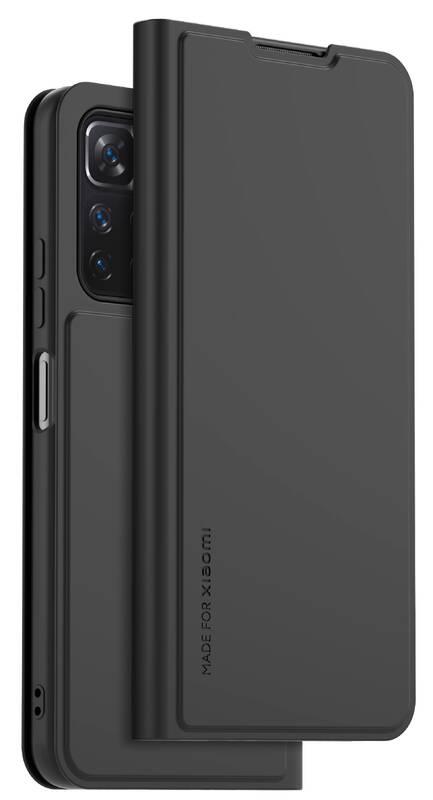 Pouzdro na mobil flipové Made for Xiaomi na Xiaomi Redmi Note 11s 5G černé, Pouzdro, na, mobil, flipové, Made, Xiaomi, na, Xiaomi, Redmi, Note, 11s, 5G, černé