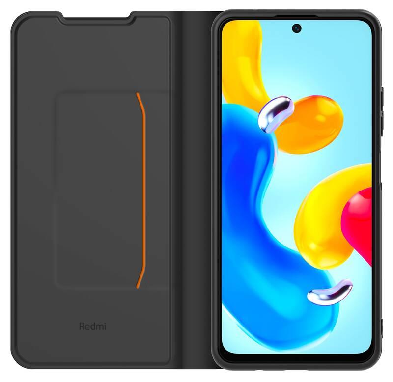 Pouzdro na mobil flipové Made for Xiaomi na Xiaomi Redmi Note 11s 5G černé