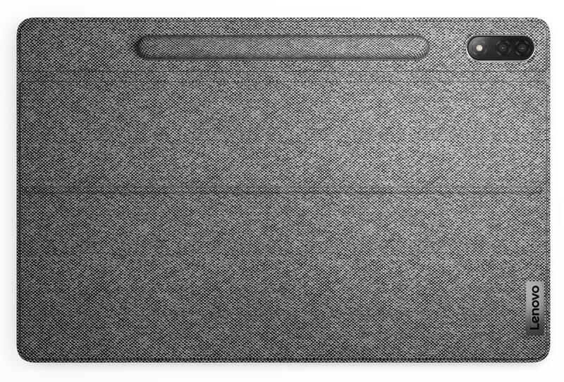 Pouzdro na tablet s klávesnicí Lenovo Keyboard Pack na Tab P12 Pro šedé