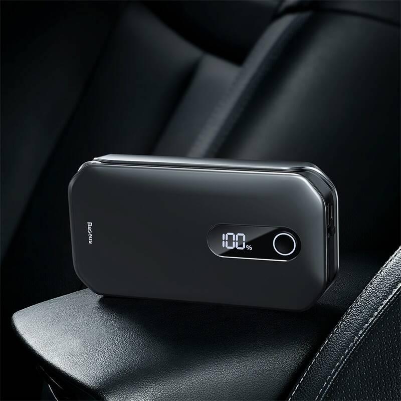 Powerbank Baseus do auta 12000mAh černá