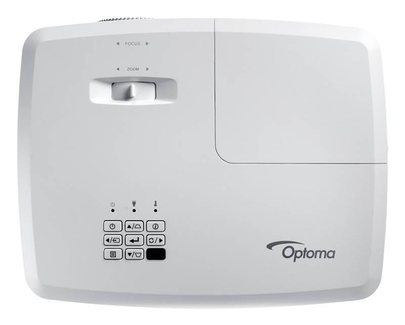 Projektor Optoma HD28i bílý, Projektor, Optoma, HD28i, bílý