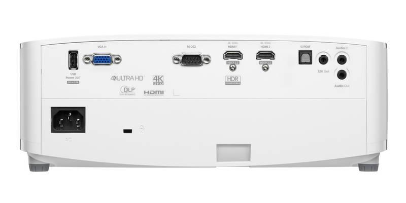 Projektor Optoma UHD35x bílý, Projektor, Optoma, UHD35x, bílý