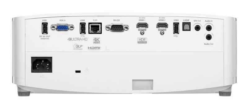 Projektor Optoma UHD55 bílý, Projektor, Optoma, UHD55, bílý