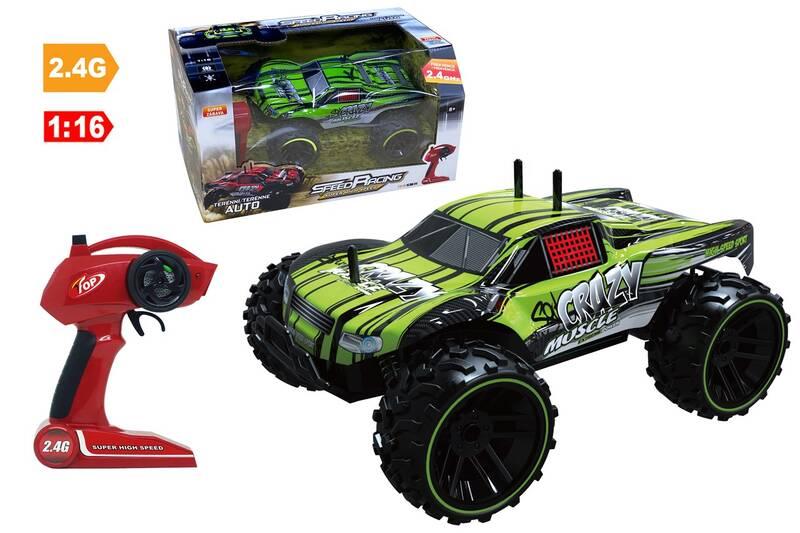 RC auto Speed Racing 1:16 4CH 2,4G