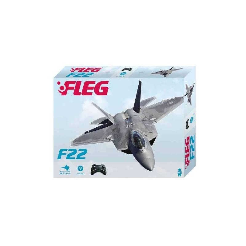 RC letadlo Fleg F-22 Raptor, RC, letadlo, Fleg, F-22, Raptor