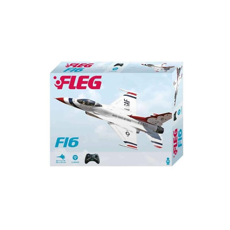 RC letadlo Fleg F16, RC, letadlo, Fleg, F16