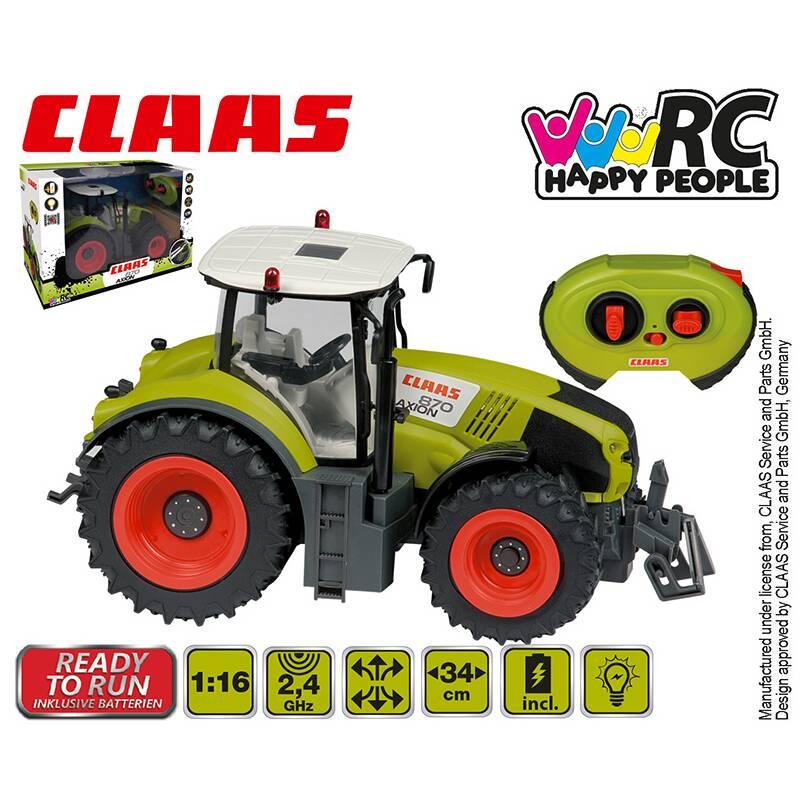 RC traktor Happy People 3734424
