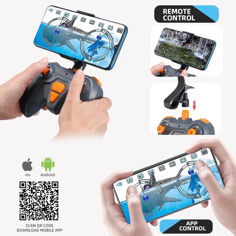 RC Žralok FunnyBox 2.4G 0.3MP Wifi Camera）, RC, Žralok, FunnyBox, 2.4G, 0.3MP, Wifi, Camera）