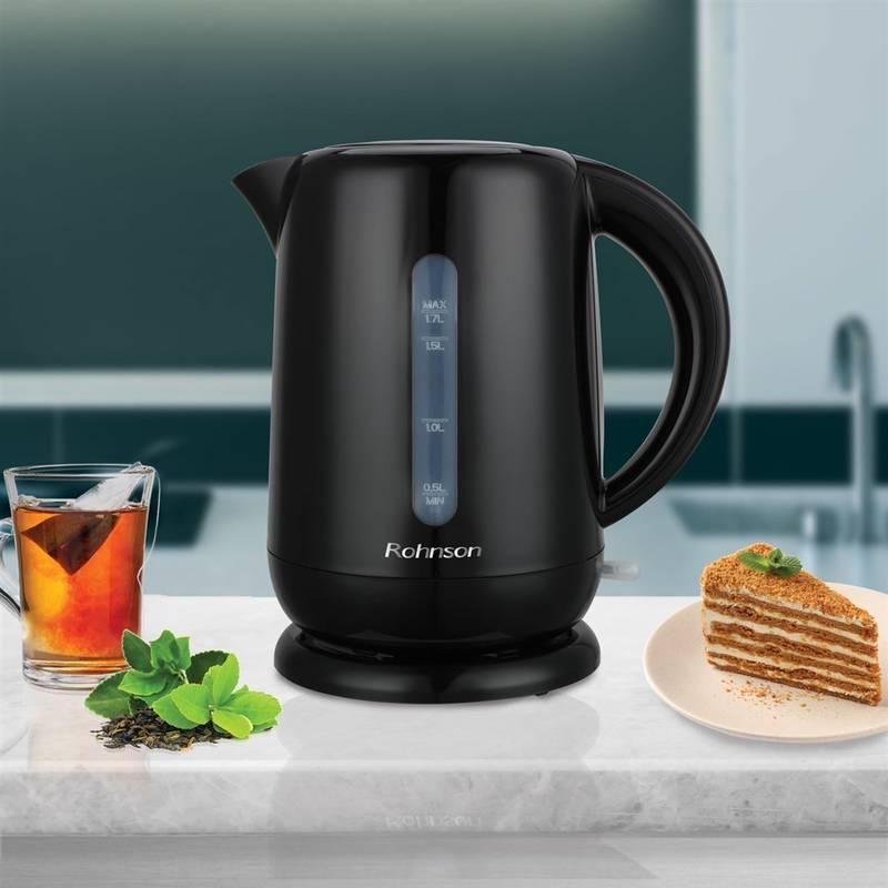 Rychlovarná konvice Rohnson R-7033B černá