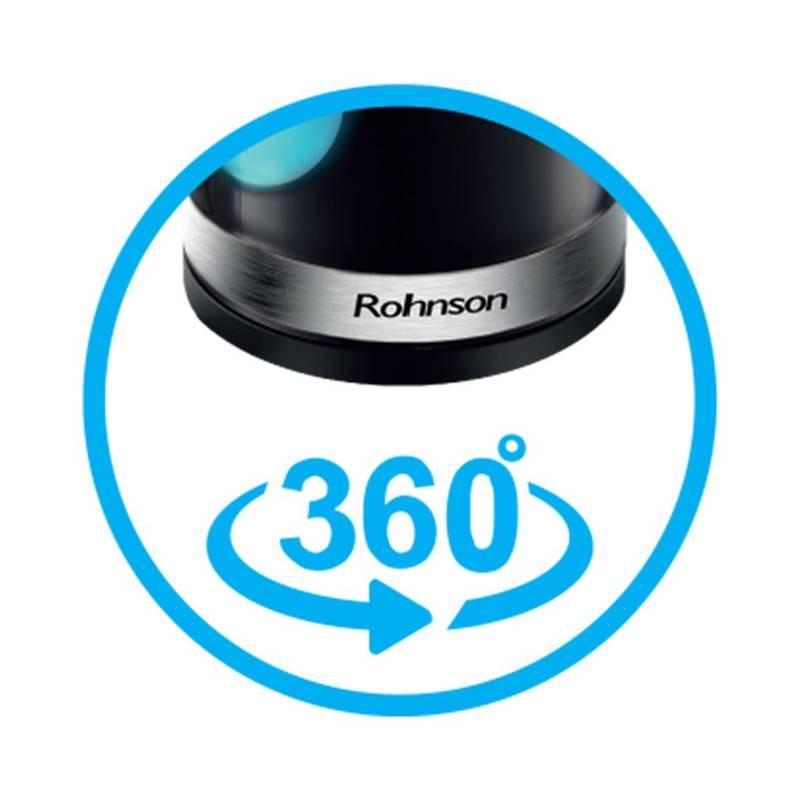 Rychlovarná konvice Rohnson R-7906 černá