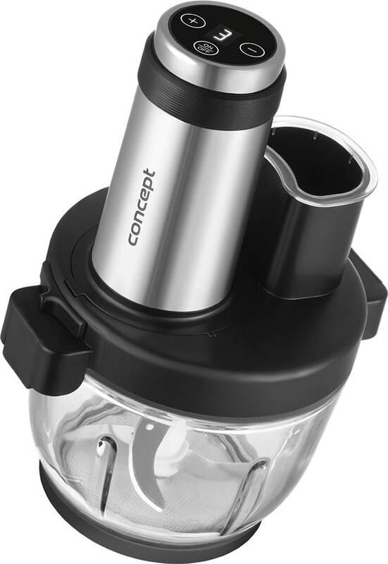Sekáček potravin Concept RM3300 černý