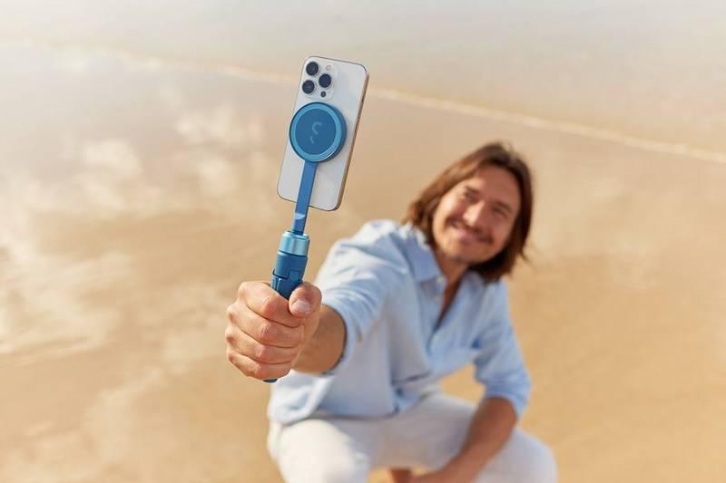 Selfie tyč ShiftCam SnapPod modrá