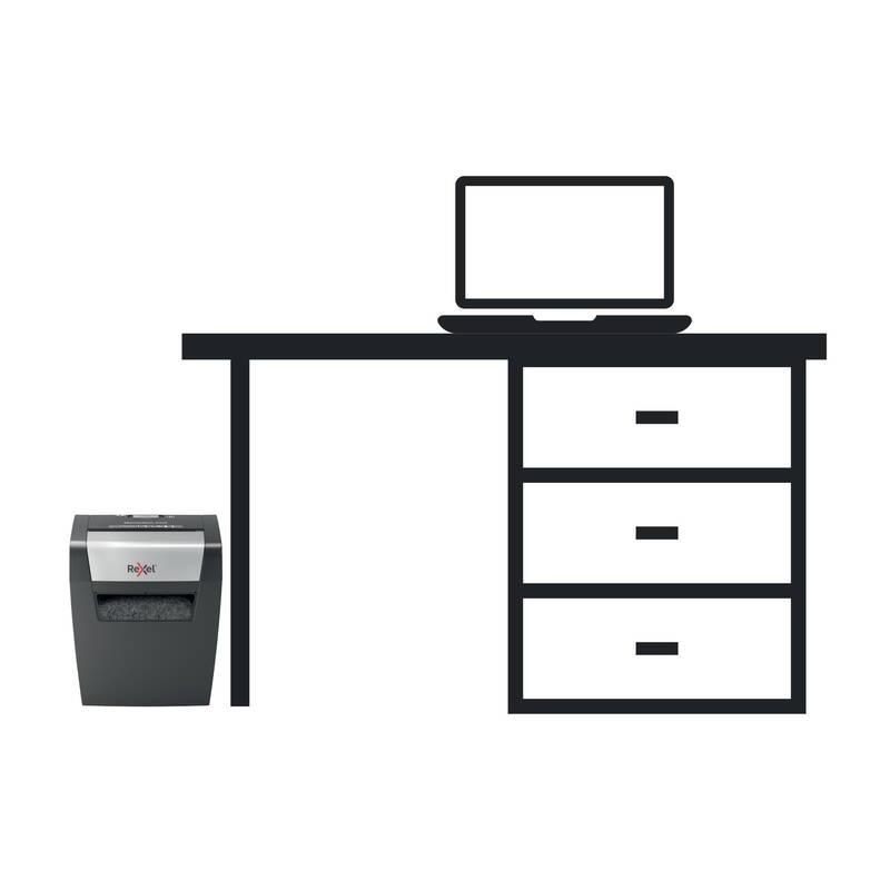 Skartovač Rexel Momentum X308