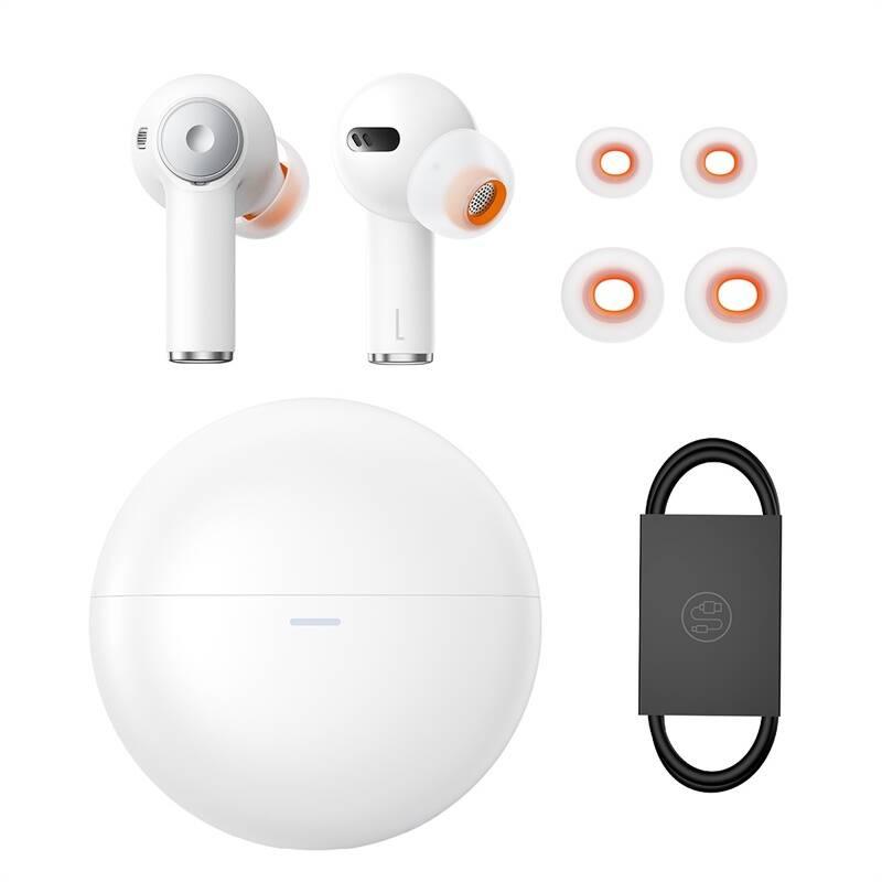 Sluchátka Baseus Bowie EX bílá