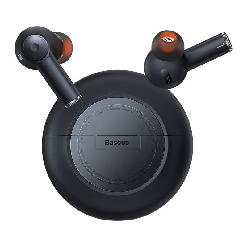 Sluchátka Baseus Bowie EX černá
