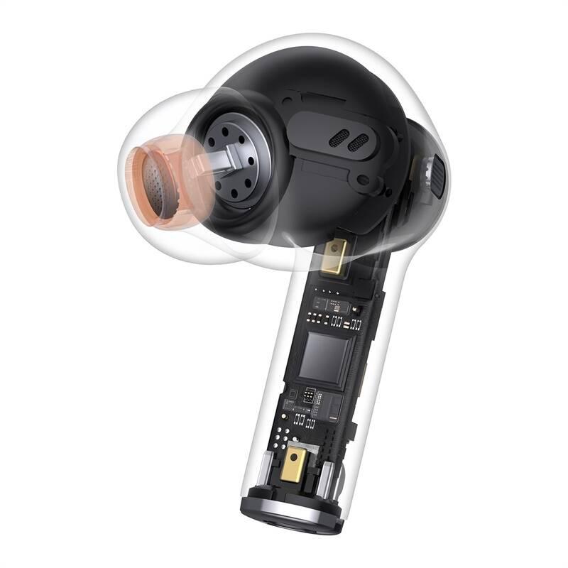 Sluchátka Baseus Bowie EX černá