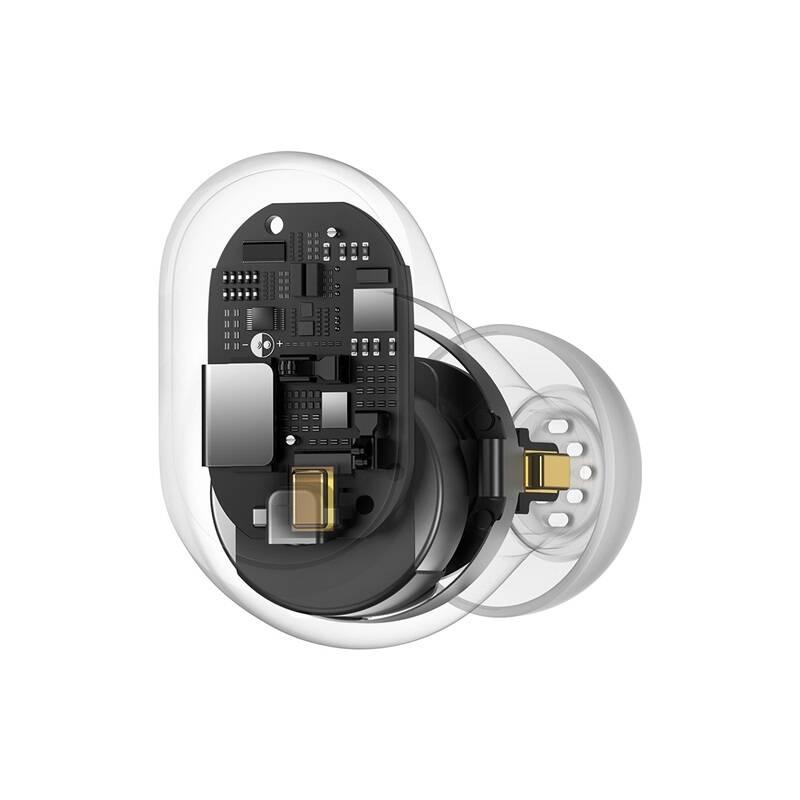 Sluchátka Baseus Bowie WM05 True bílá