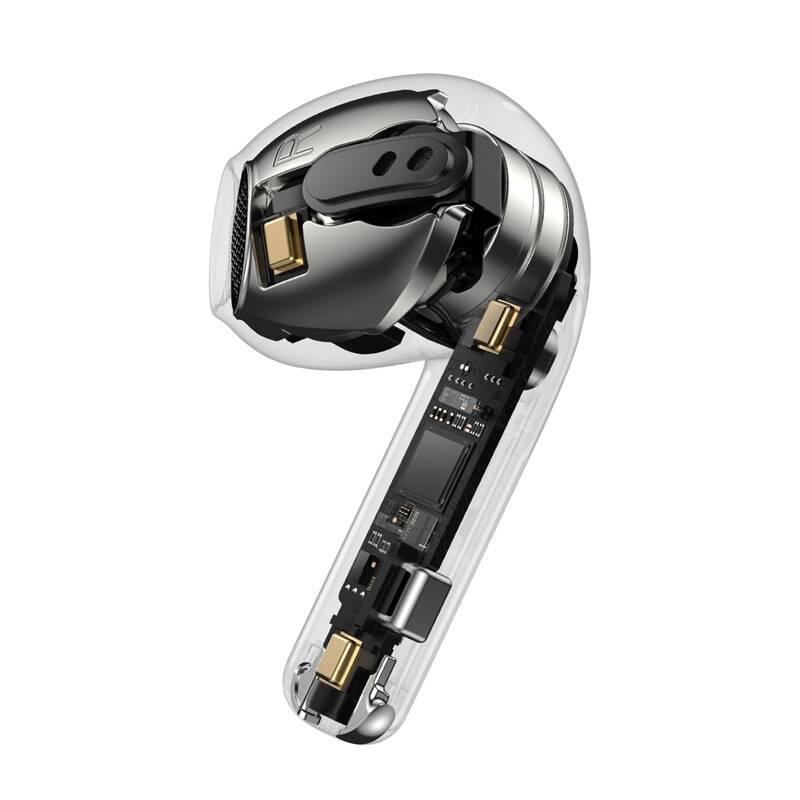 Sluchátka Baseus True Storm 3 bílá