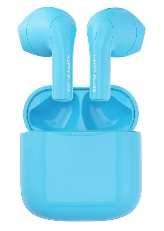 Sluchátka Happy Plugs Joy modrá