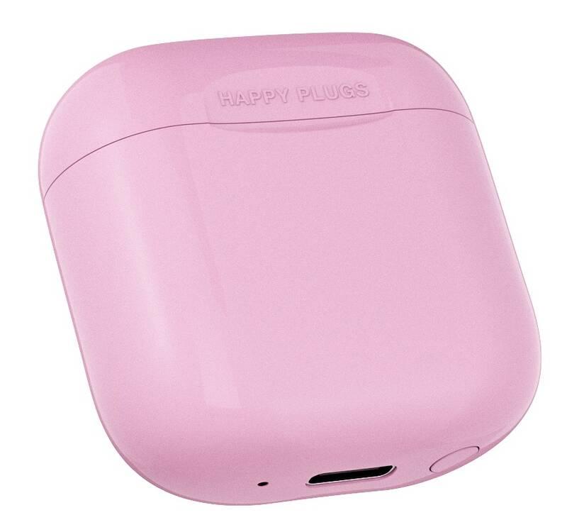 Sluchátka Happy Plugs Joy růžová