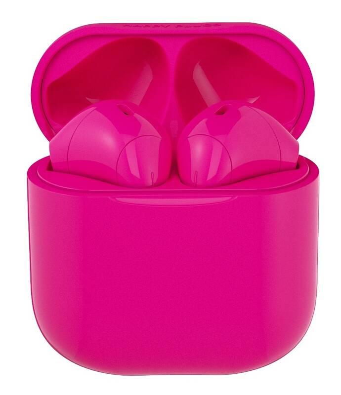 Sluchátka Happy Plugs Joy vínová