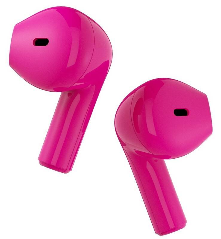 Sluchátka Happy Plugs Joy vínová