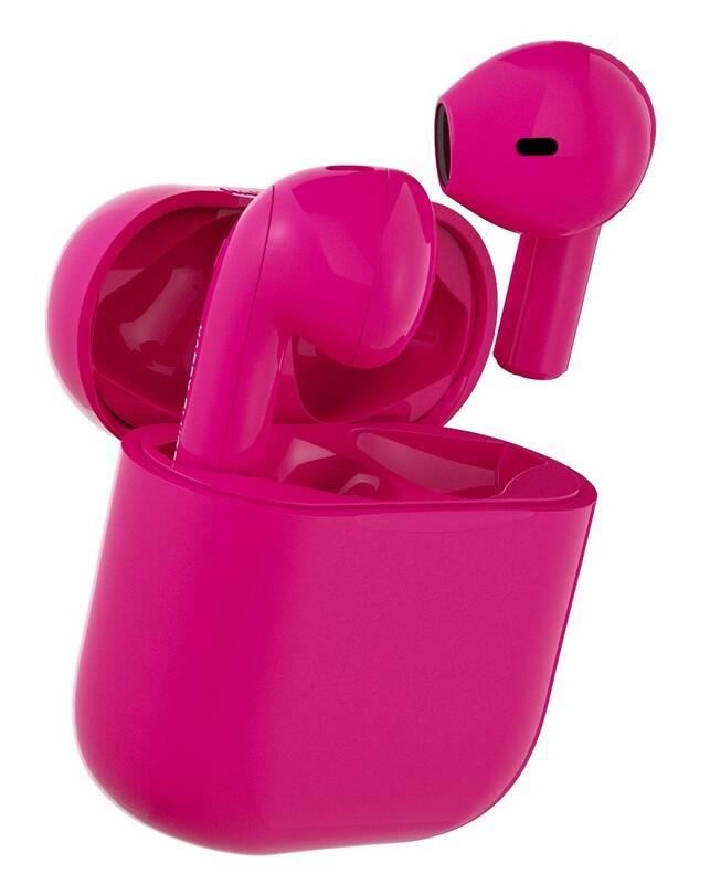 Sluchátka Happy Plugs Joy vínová