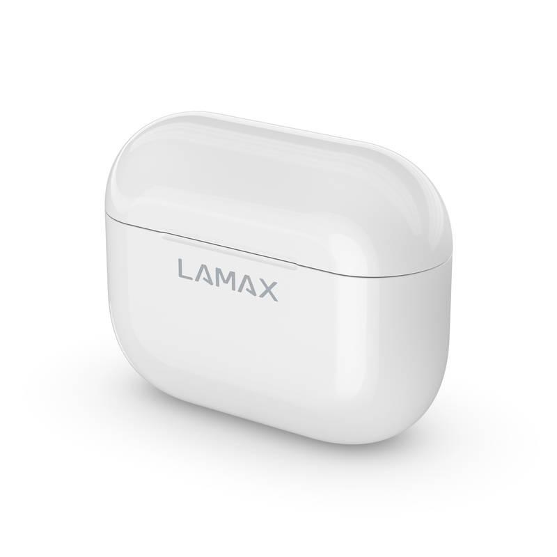 Sluchátka LAMAX Clips1 bílá