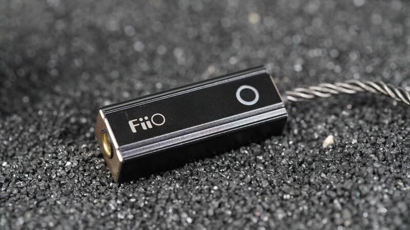 Sluchátkový zesilovač FiiO KA2, Type-C, Sluchátkový, zesilovač, FiiO, KA2, Type-C