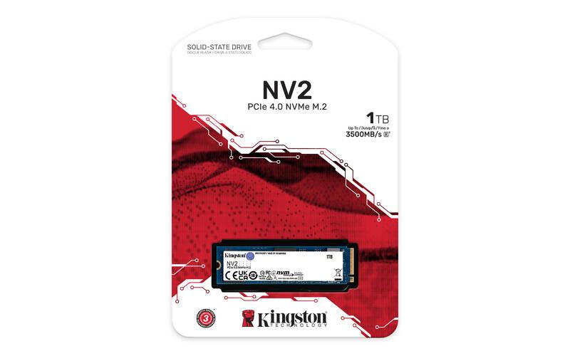 SSD Kingston 1TB NV2 M.2 2280 PCIe 4.0 NVM