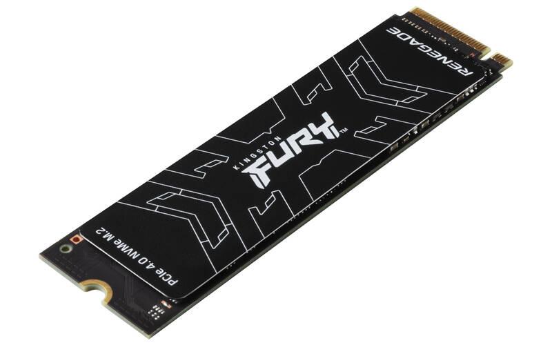 SSD Kingston FURY Renegade 2TB PCIe 4.0 NVMe M.2, SSD, Kingston, FURY, Renegade, 2TB, PCIe, 4.0, NVMe, M.2