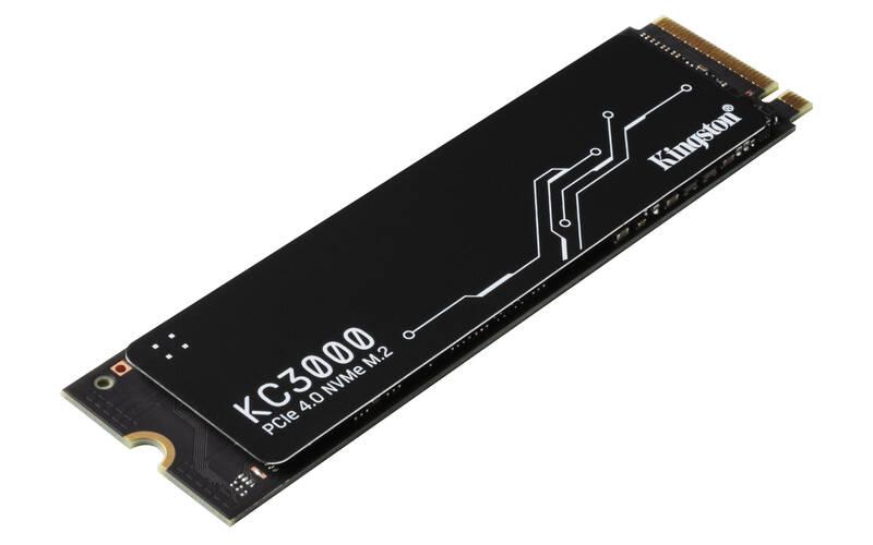 SSD Kingston KC3000 512GB PCIe 4.0 NVMe M.2, SSD, Kingston, KC3000, 512GB, PCIe, 4.0, NVMe, M.2