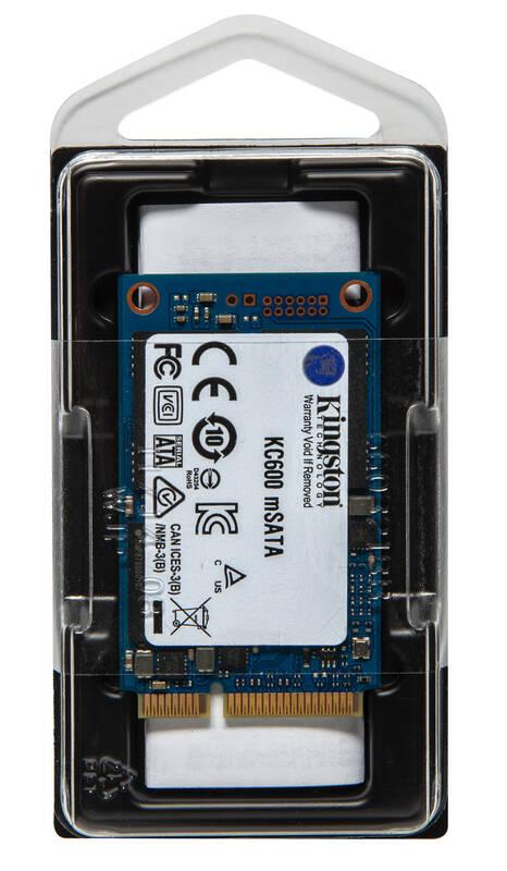 SSD Kingston KC600 1024GB mSATA, SSD, Kingston, KC600, 1024GB, mSATA