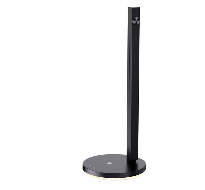 Stolní lampička IMMAX LED BEAM, Qi nabíjení 18W černá