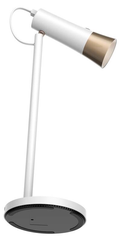 Stolní LED lampička WG F3D bílá
