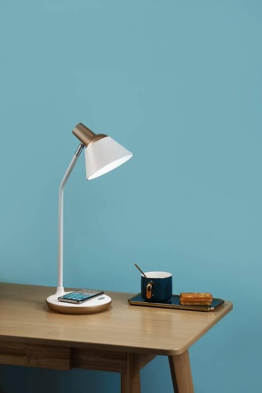 Stolní LED lampička WG W21A foldable bílá