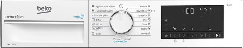 Sušička prádla Beko Beyond Beyond B3T672490WCSHWG bílá