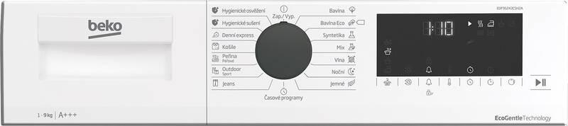 Sušička prádla Beko EDF95243CSH2A bílá
