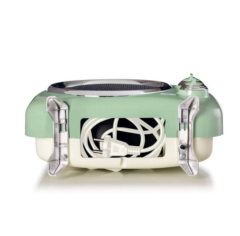 Teplovzdušný ventilátor Ariete Vintage Art 808 04 zelený