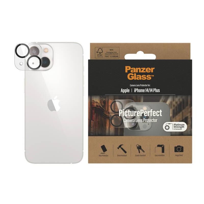 Tvrzené sklo PanzerGlass Camera Protector na Apple iPhone 14 14 Plus, Tvrzené, sklo, PanzerGlass, Camera, Protector, na, Apple, iPhone, 14, 14, Plus