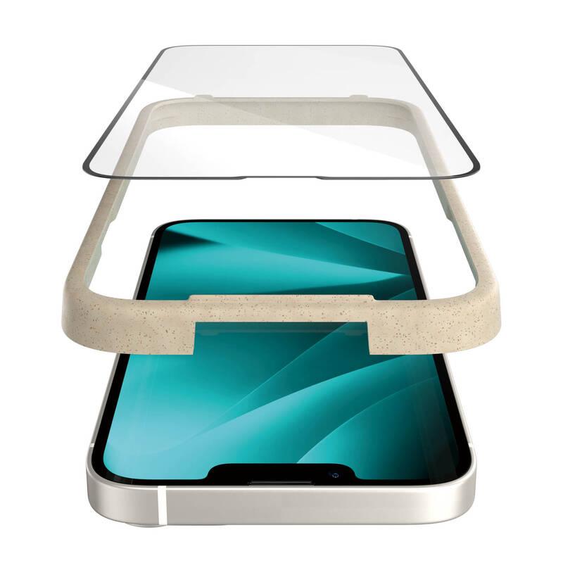 Tvrzené sklo PanzerGlass na Apple iPhone 14 Plus 13 Pro Max s instalačním rámečkem