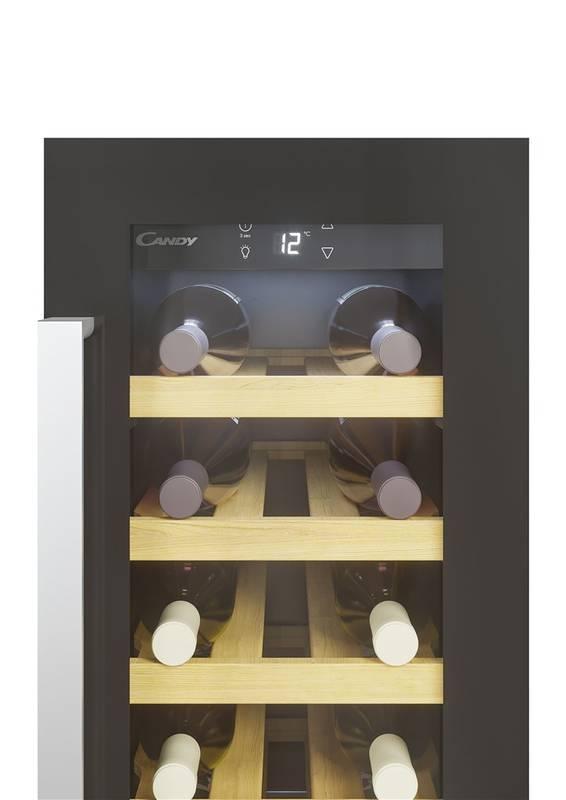 Vinotéka Candy CCVB 30 1 černá