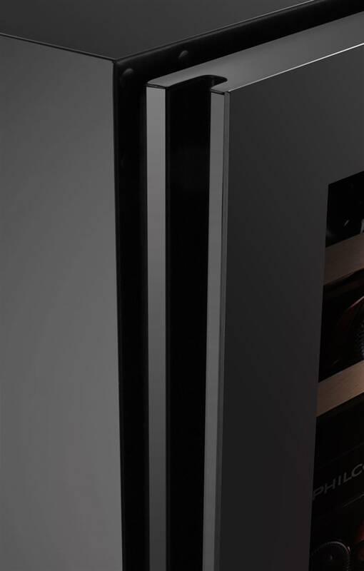 Vinotéka Philco PW 32 GD černá