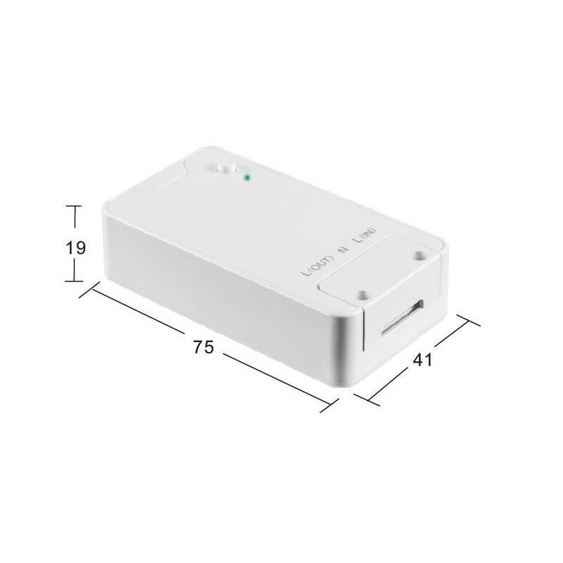 Vypínač IMMAX NEO LITE SMART 16A, Wi-Fi, TUYA