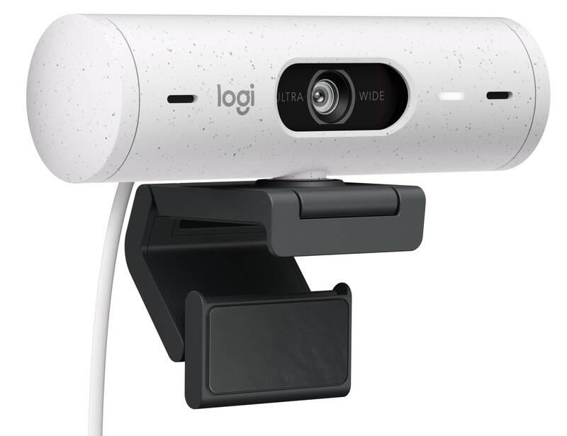 Webkamera Logitech Brio 500 bílá