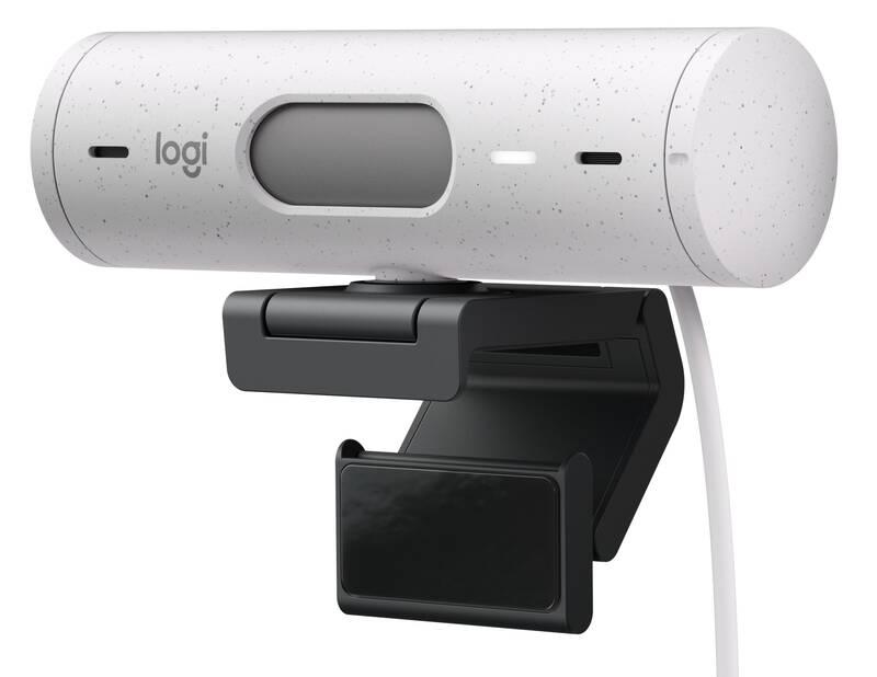 Webkamera Logitech Brio 500 bílá, Webkamera, Logitech, Brio, 500, bílá